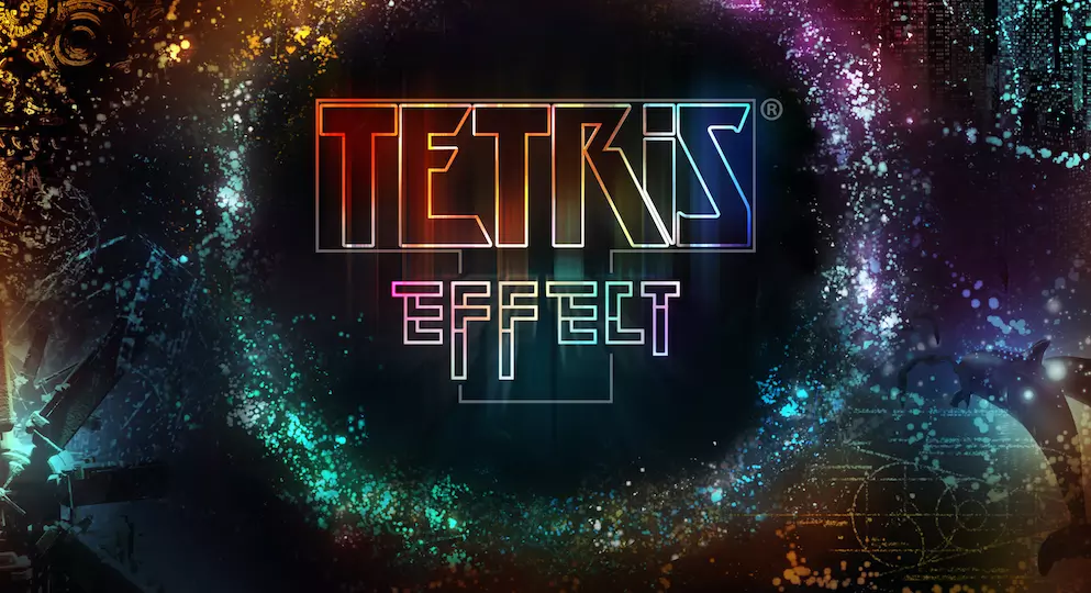 The Tetris Effect logo