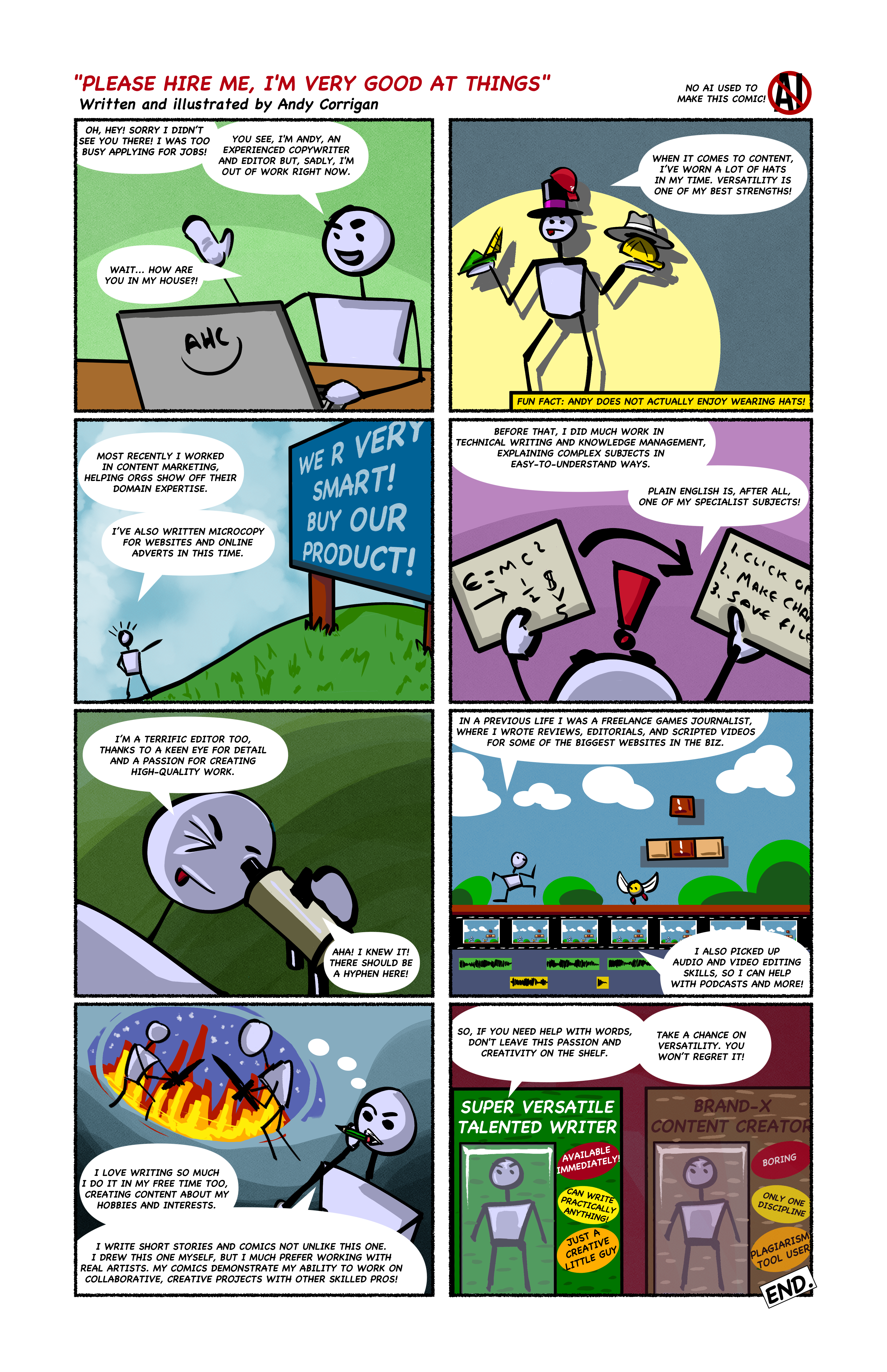 page-1 Please hire me, I'm very good at things